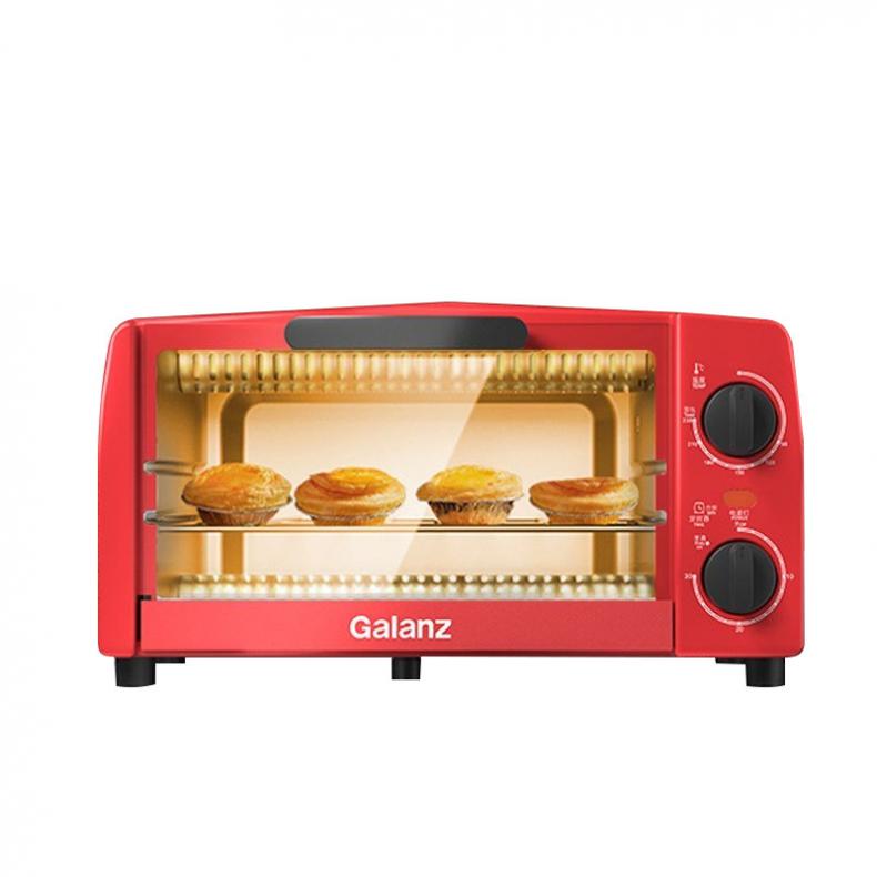 格兰仕（Galanz） TQW12-YS25 多功能家用电烤箱 12L （单位：台）  红色
