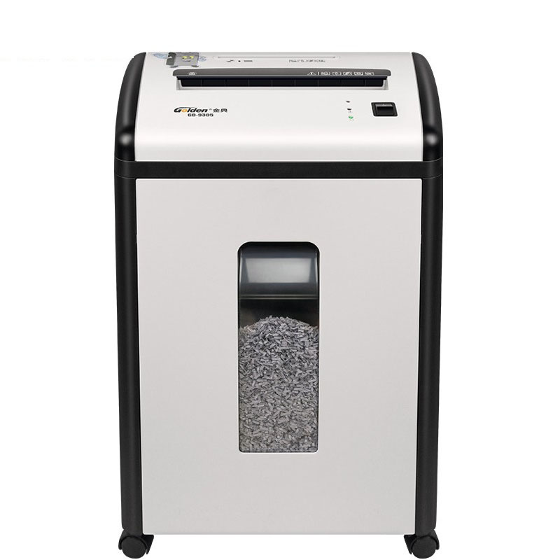 金典（GOLDEN） GD-9305 碎纸机 22L（单位：台） 单次可碎10张A4纸/可碎光盘/可碎卡片