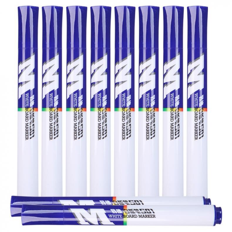 晨光（M&G） AWMY2201 易擦白板笔 3.0mm 10支/盒 （单位：盒）  蓝色