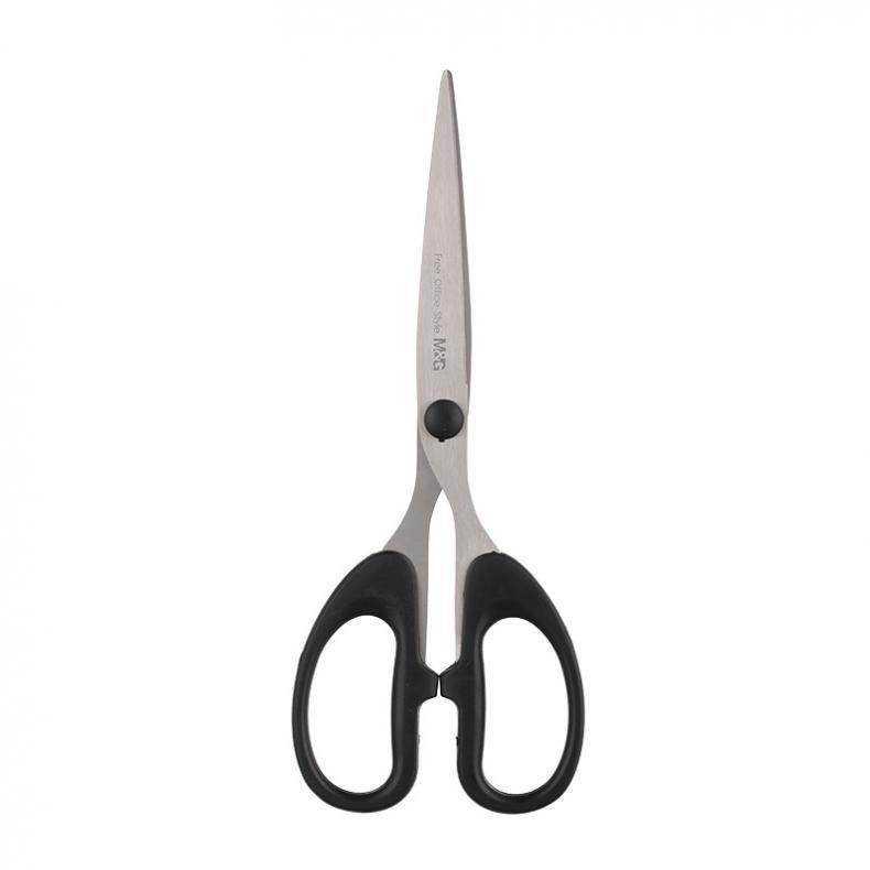 晨光（M&G） ASS91312 经典办公剪刀 195mm （单位：把）  黑色