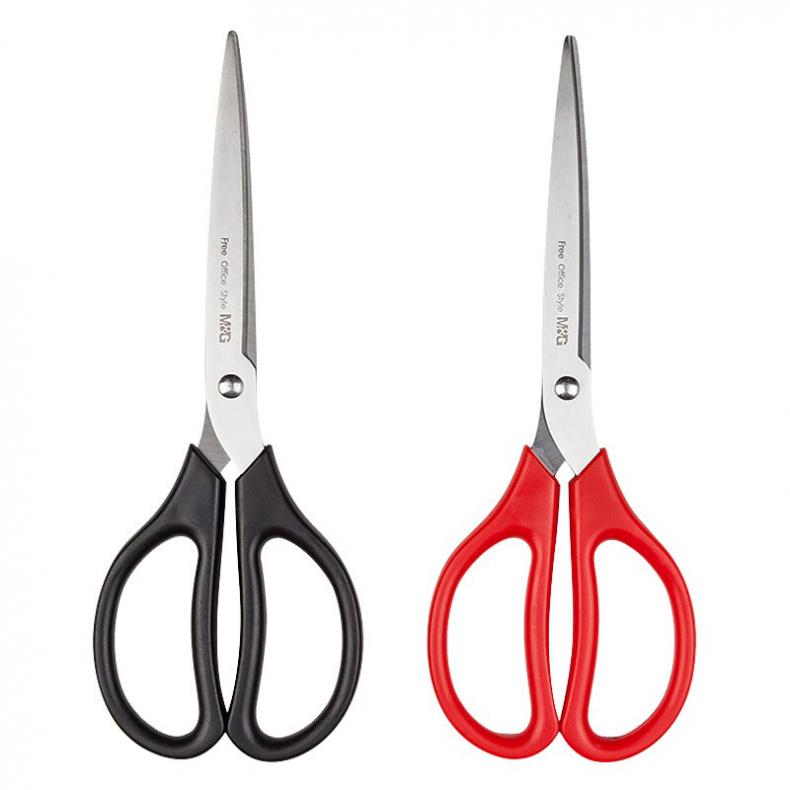 晨光（M&G） ASS91468 大号剪刀 210mm （单位：把）  颜色随机