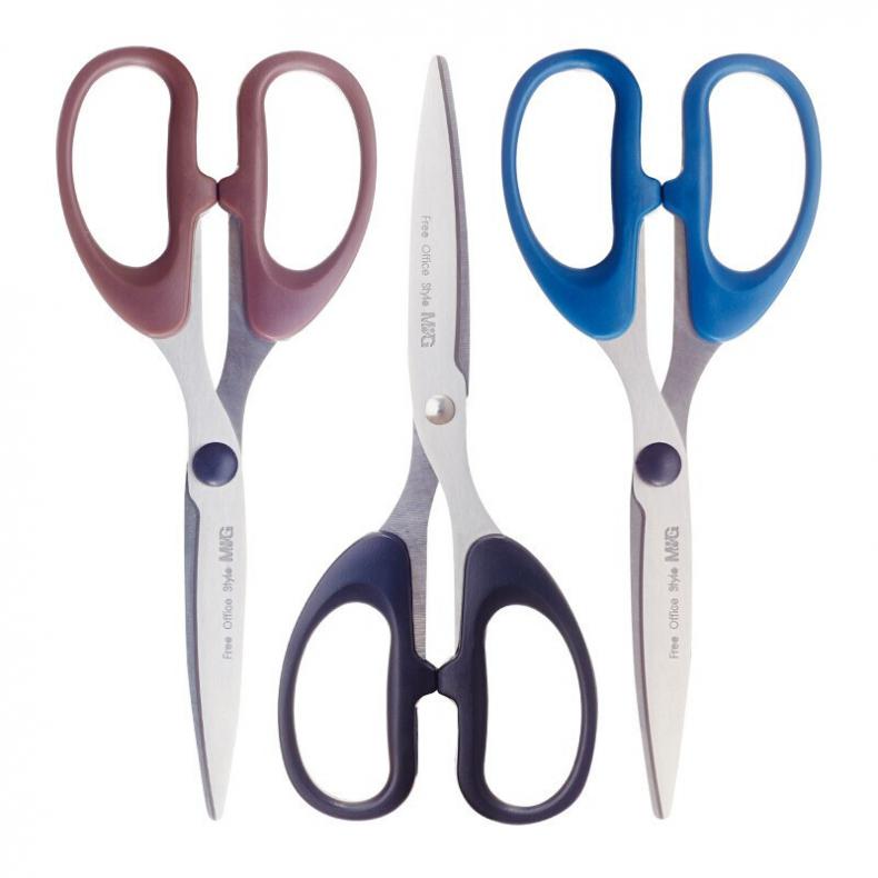 晨光（M&G） ASS91420 经典剪刀 180mm （单位：把）  颜色随机
