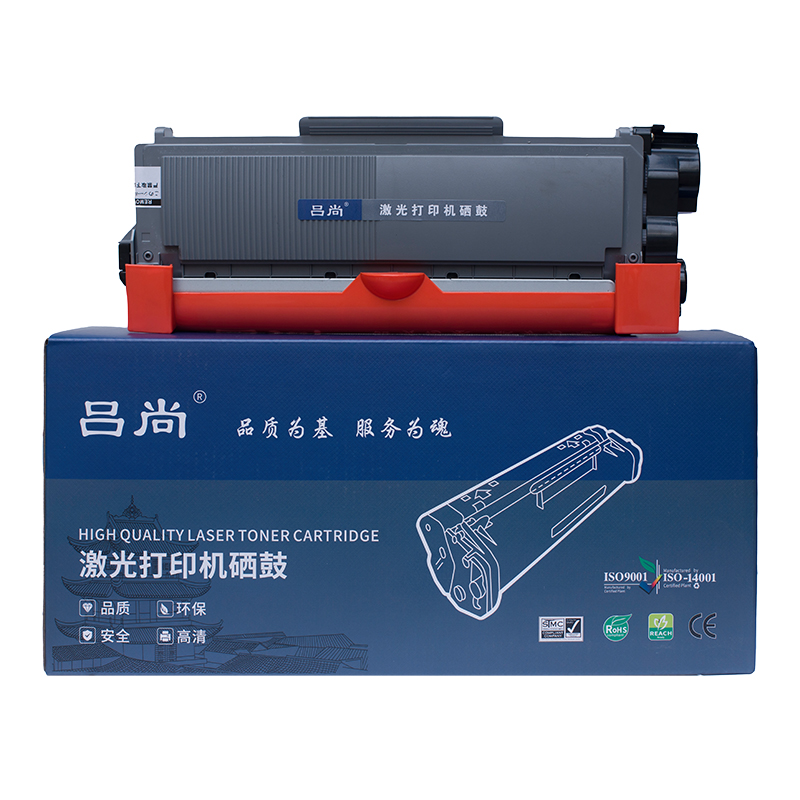 吕尚 LT2451(A+系列) 粉盒 2600页（单位：个） 适用于Lenovo LJ2405D/LJ2455D/LJ2605D Brother HL-2260/2260D/2560DN 黑色