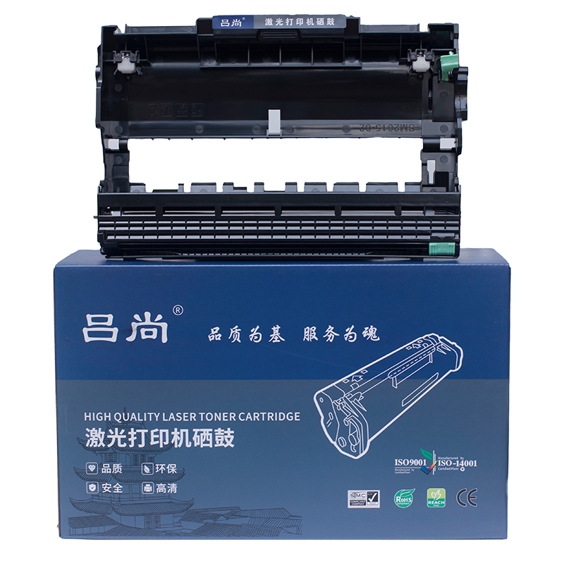 吕尚 DR2250/LD2441(A系列) 鼓组件 12000页（单位：个） 适用于Brother HL-2220/2230/2240/2240D/2242D/2250DN/2270DW/2280DW 黑色