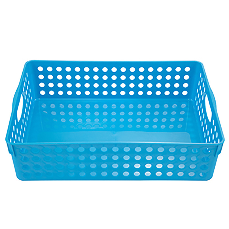 齐心（COMIX） B2119 文件篮 330mm*238mm*85mm（单位：个） 蓝色