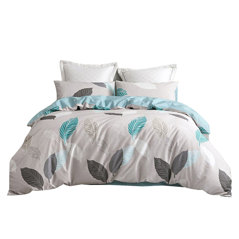 罗莱 TGAD0019-4 蒂凡尼全棉床上四件套 被套200*230cm/床单230*240cm/枕套48*74cm*2（单位：套）
