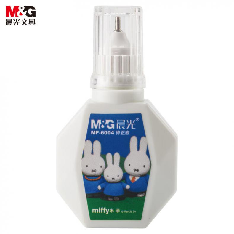 晨光（M&G） MF6004 米菲系列修正笔 18ml （单位：支）  白色