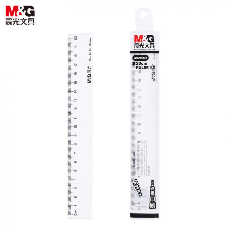 晨光（M&G） ARL96004 学生绘图直尺 20cm （单位：把）  