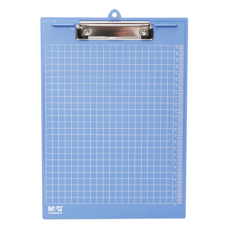 晨光（M&G） ADM94510 便携竖式书写板夹 A4 （单位：个）  颜色随机
