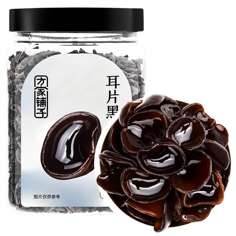方家铺子 耳片 黑木耳 180g （单位：瓶） 新旧包装随机发货