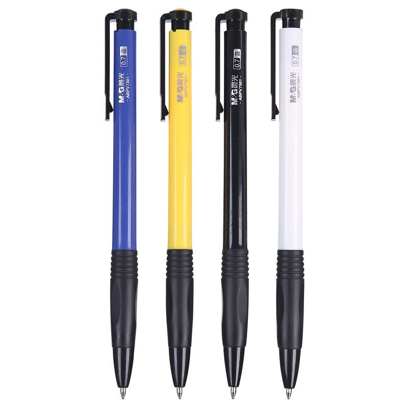 晨光（M&G） ABPV7502 普惠型圆珠笔 0.7mm（单位：盒） 36支/盒 蓝色