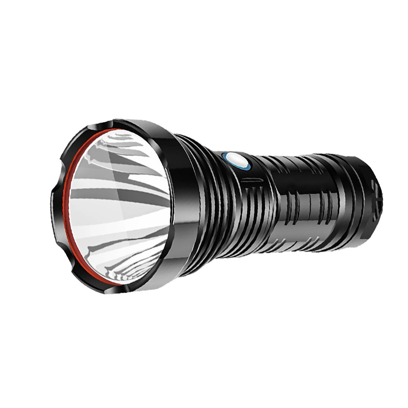 苏识 T40 远射长续航手电筒 3*18650电池 （单位：个） 黑色