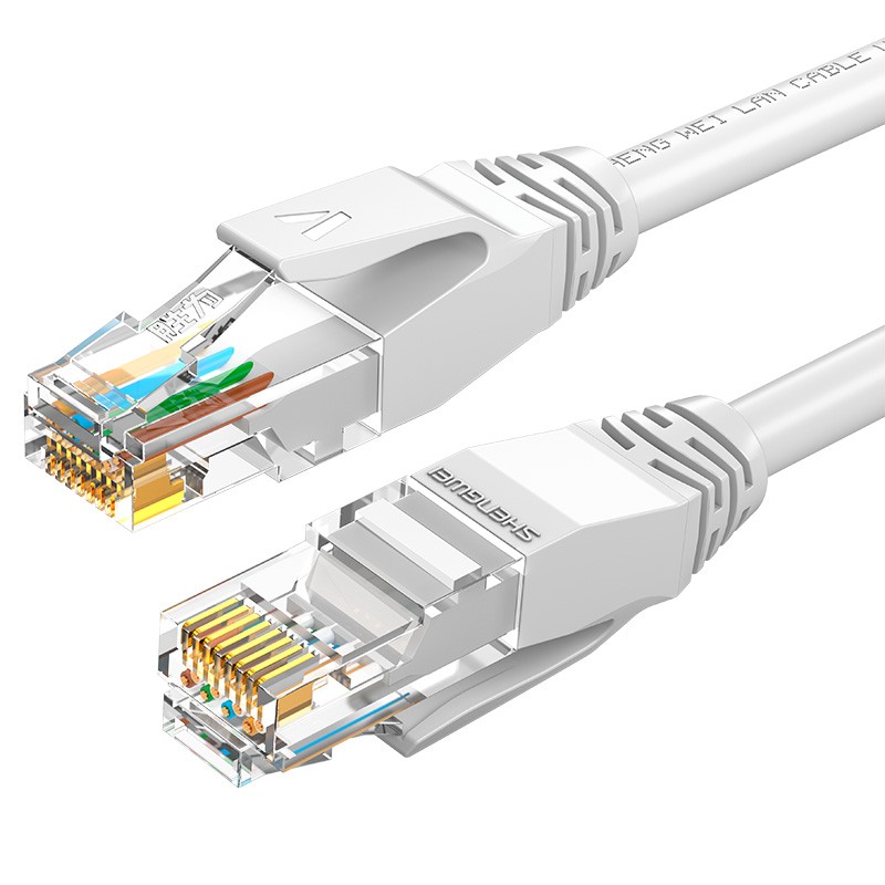 胜为（shengwei） LC-6030H 六类非屏蔽成品网线 3m（单位：根） 白色