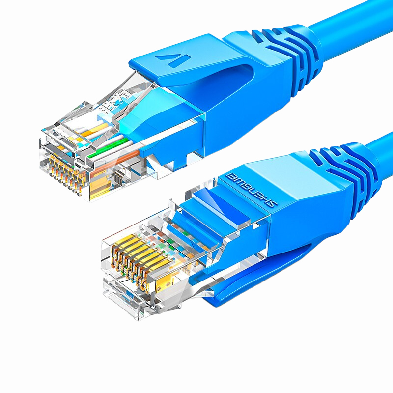 胜为（shengwei） LC-2020C 超五类高速网线 2m （单位：根）  蓝色