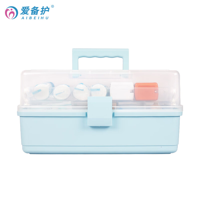 爱备护 ABH-J003A 医药箱 34cm*18cm*17.5cm （单位：套）  