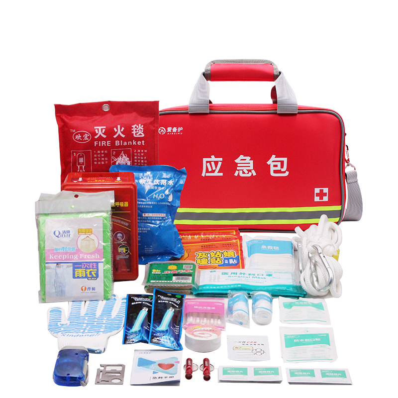 爱备护 ABH-F007B 家庭应急包 36cm*22cm*10cm（单位：套）