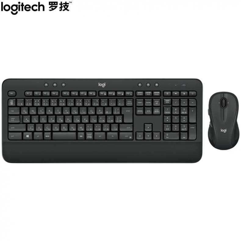 罗技（Logitech） MK545 无线键鼠套装 457.3*193.5*24mm （单位：个）  黑色