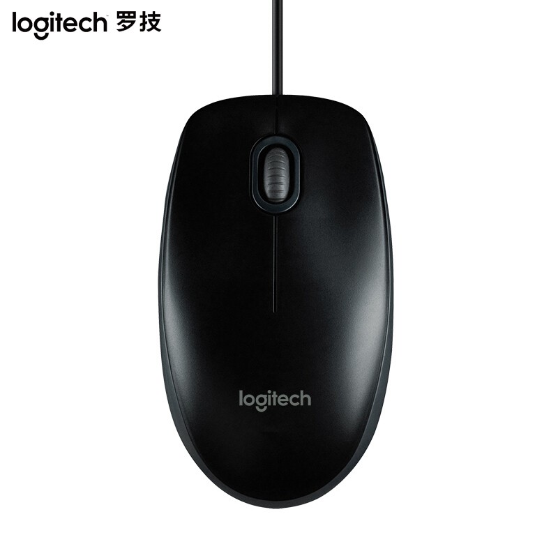 罗技（Logitech） M100r 有线鼠标（单位：个）