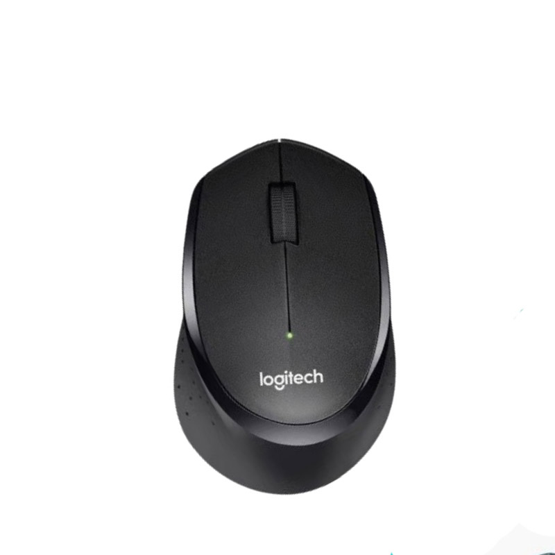 罗技（Logitech） M330 无线鼠标 105.4mm*67.9mm*38.4mm （单位：个）  黑色