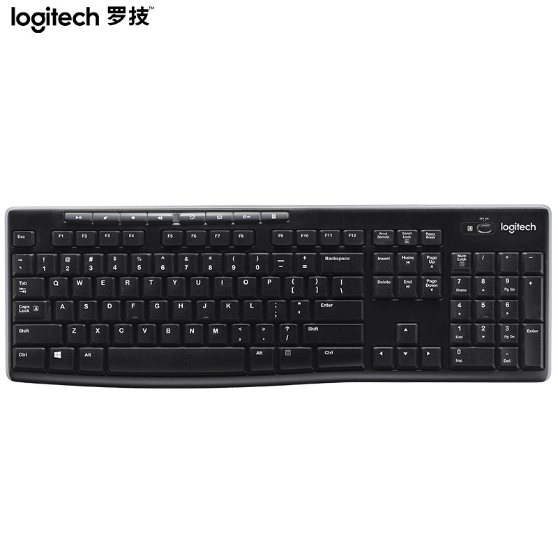 罗技（Logitech） K270 无线键盘（单位：个）