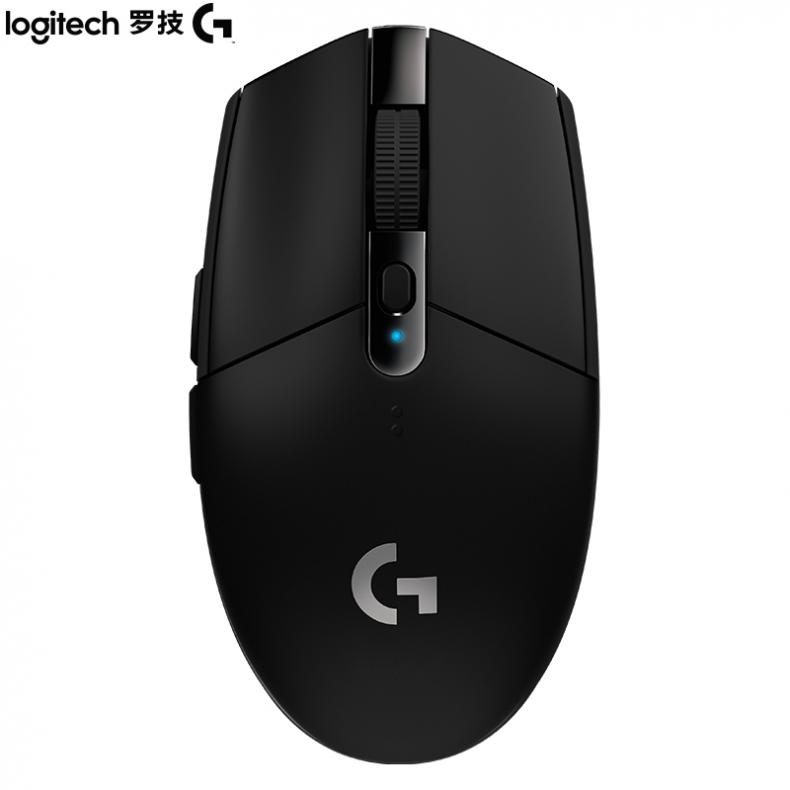 罗技（Logitech） G304 LIGHTSPEED无线鼠标 116.6mm*62.15mm*38.2mm （单位：个）  黑色