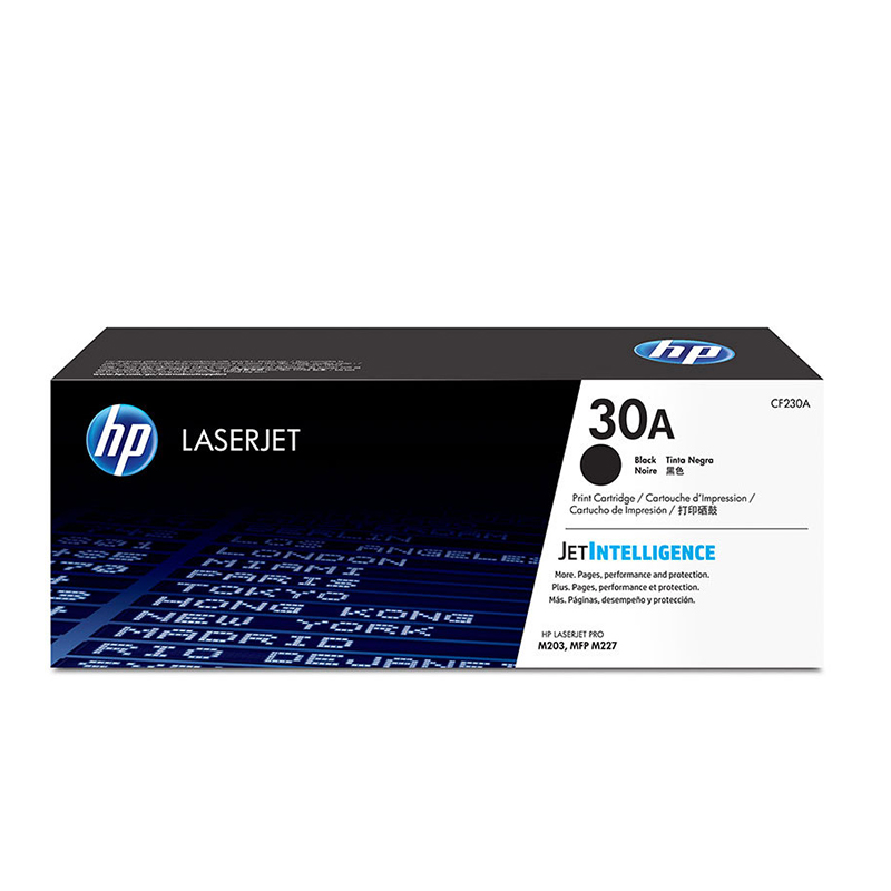 惠普（HP） CF230A 30A硒鼓 1600页（单位：支） 适用M227FDW/M203/D/DW 230A 黑色