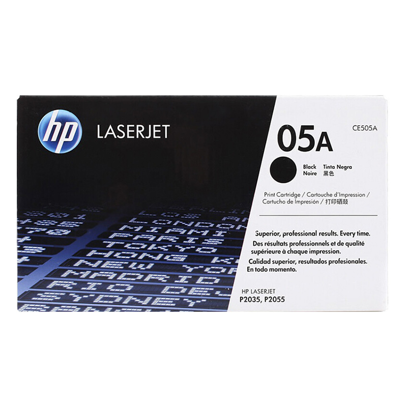 惠普（HP） CE505A 硒鼓 2300页（单位：支） 适用P2035 P2055 黑色