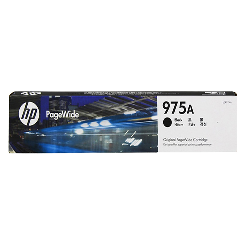 惠普（HP） L0R97AA 975A 墨盒 3500页（单位：支） 适用于页宽打印机577dw/577z/477dw MFP552dw/452dw 黑色