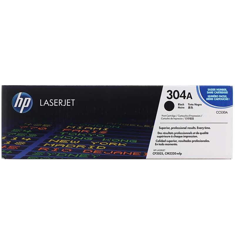惠普（HP） CC530A 硒鼓 3500页（单位：支） 适用Color LaserJet CP2025/2320 黑色