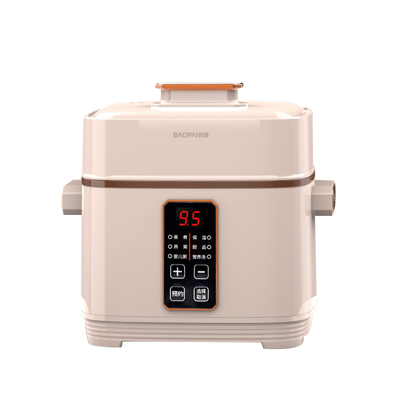 豹牌 BP-ER335 多功能电炖锅 0.8L（单位：个）