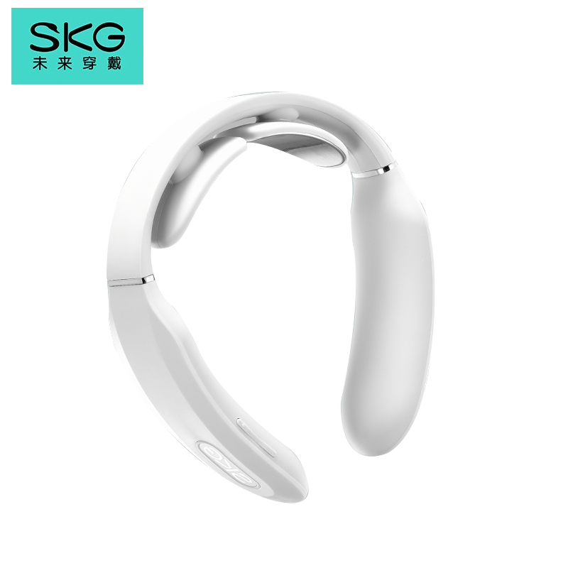 SKG K3 颈椎按摩器 15档 （单位：台） 浅灰色