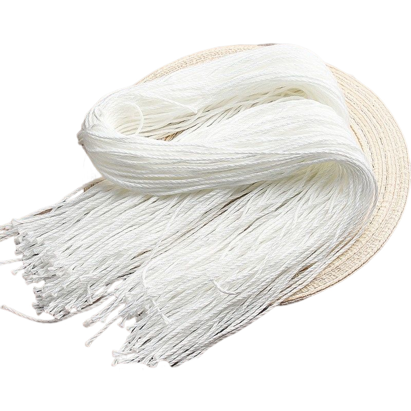 三木（SUNWOOD） 9021X 三孔线装机专用棉线 700mm（单位：包） 120根/包