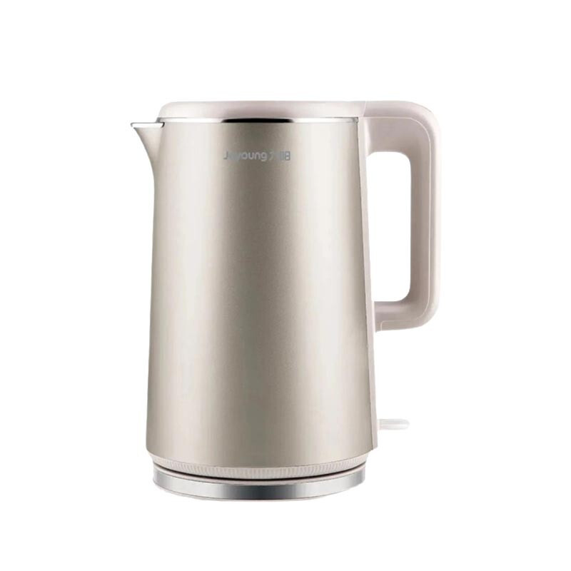 九阳（Joyoung） K17-F10 双层防烫304不锈钢电水壶 1.7L（单位：台） 金色