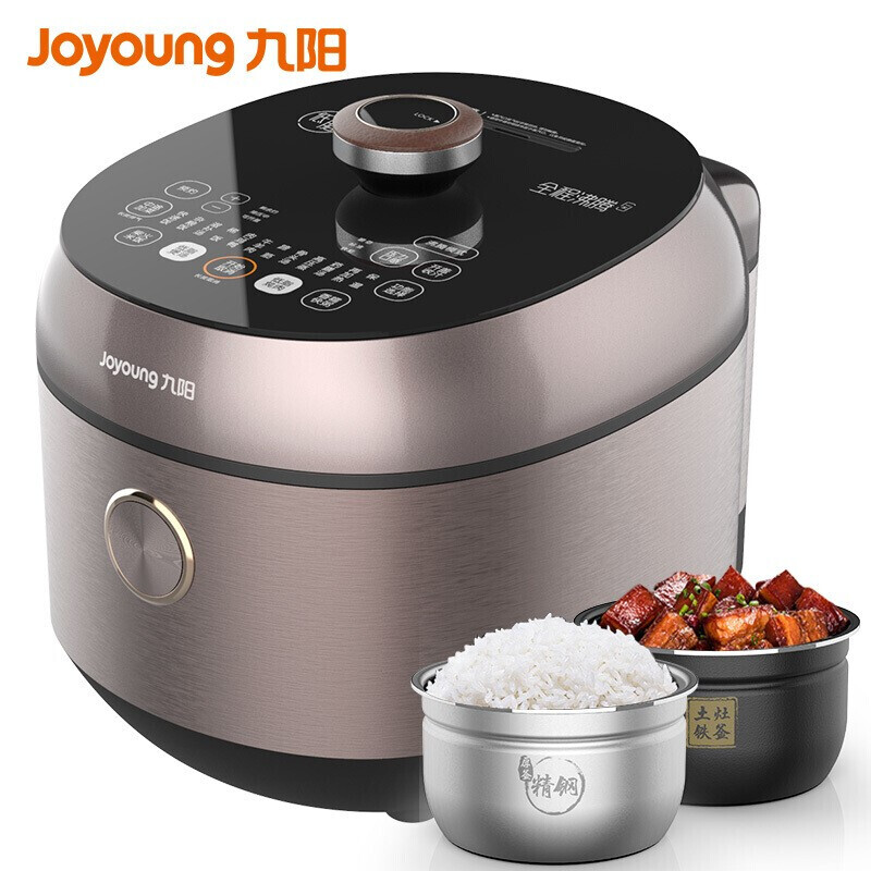 九阳（Joyoung） Y-50IHS12 双胆压力煲 5L（单位：台）