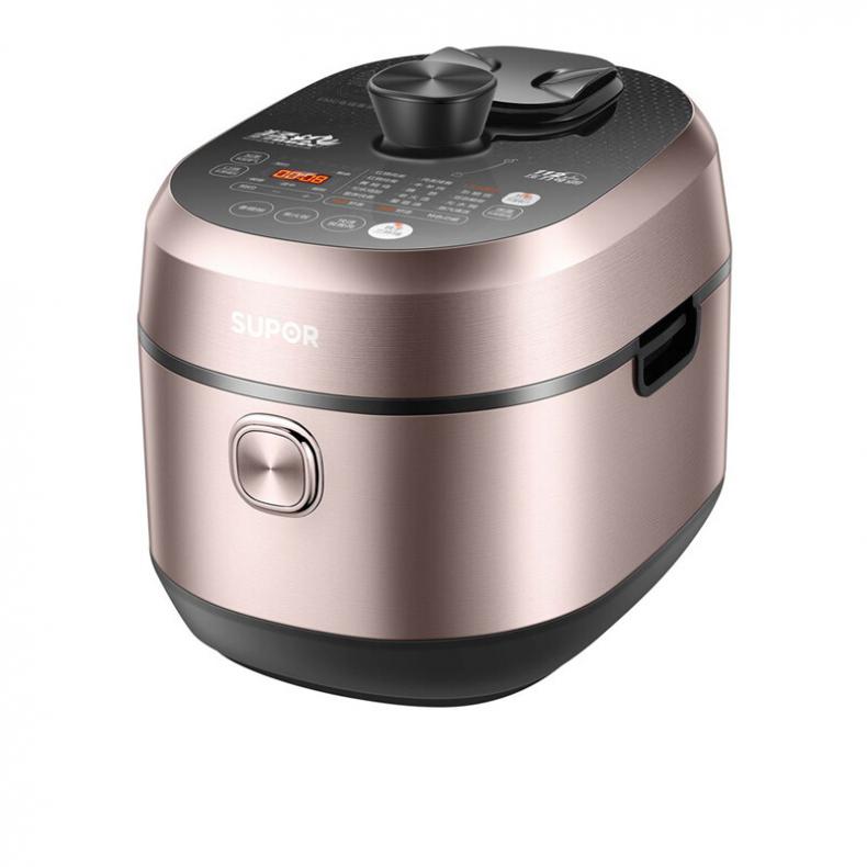 苏泊尔（SUPOR） SY-50HC8Q 电压力锅 5L （单位：台） 球釜双内胆 金色