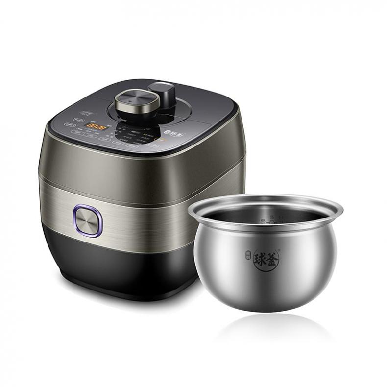 苏泊尔（SUPOR） SY-50FH33Q 电压力锅 5L （单位：台）  银黑