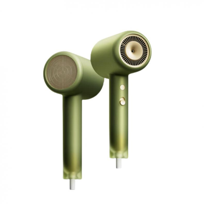 直白（zhibai） HL6 水离子吹风机 1800W （单位：个）  绿色