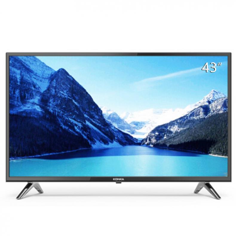 康佳（KONKA） LED43G30AE 液晶平板电视 43英寸 1+8GB （单位：台）  