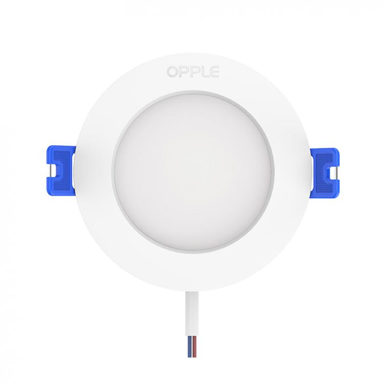 欧普照明（OPPLE） 雅韵II 平台筒灯 6W 3000K 3.5寸（单位：个） 雅白