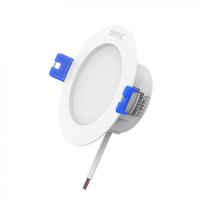 欧普照明（OPPLE） 雅韵II 平台筒灯 4W 5700K 3寸（单位：个） 雅白