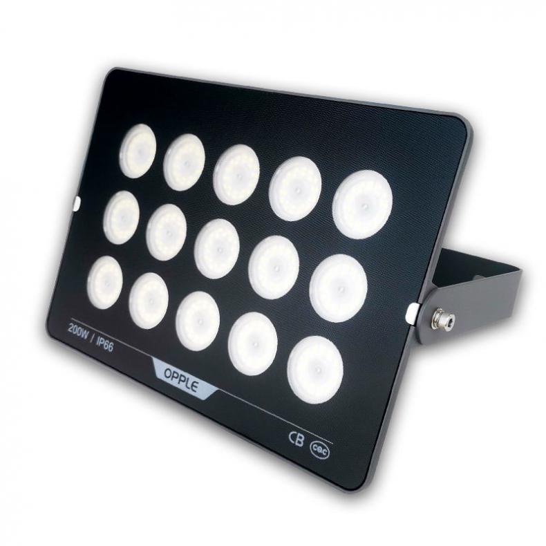 欧普照明（OPPLE） OP-LTG01201605002熠辉-50W-100D-65K-220V-0F LED投光灯 6500K 白光（单位：个）