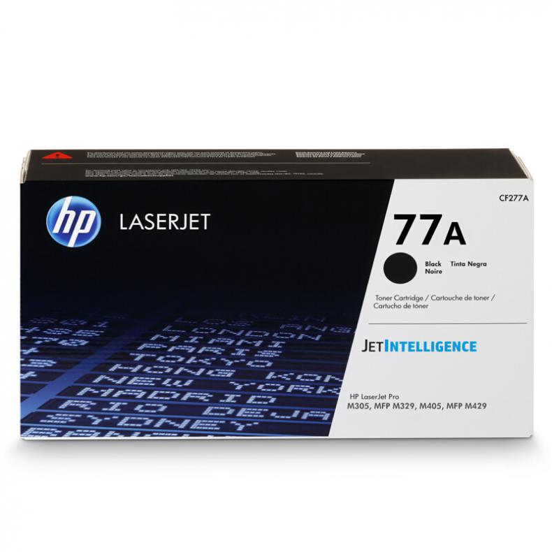 惠普（HP） CF277A 77A 硒鼓 3100页（单位：支） 适用于HP LaserJet Pro M405 系列/MFP M429 系列 黑色