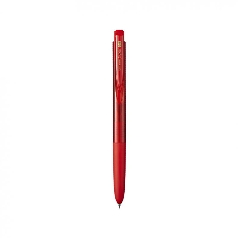 三菱（Uni） UMN-155 按动中性笔 0.5mm （单位：支）  红色