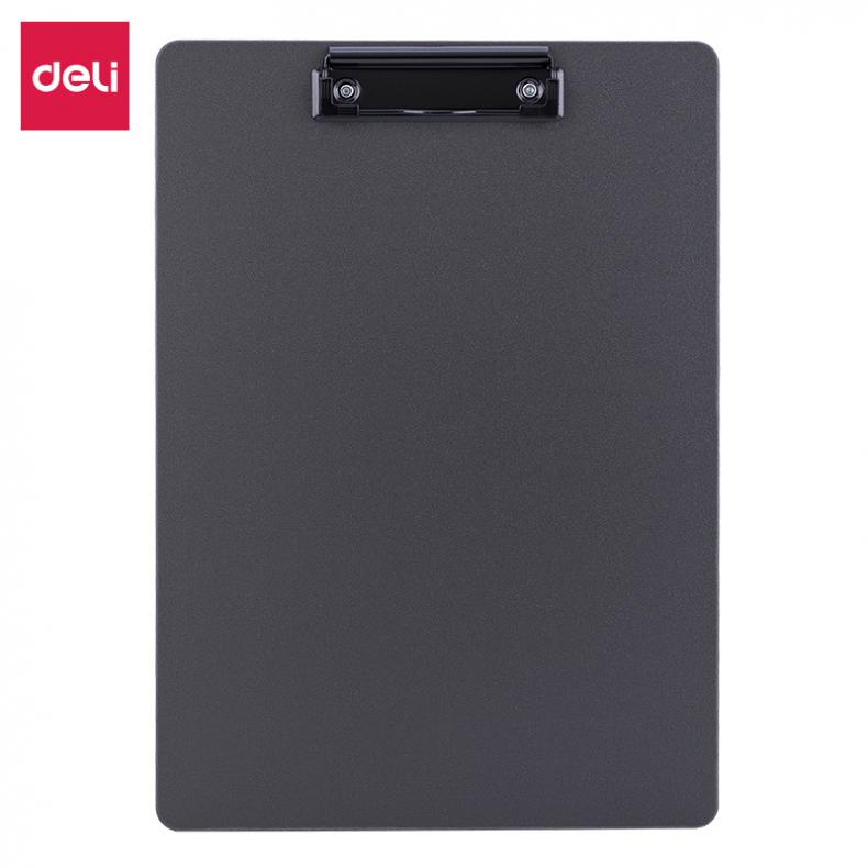 得力 64502 板夹 A4（单位：个） 灰色