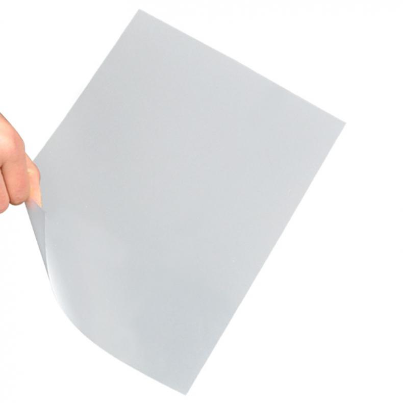 优玛仕（U-MACH） A4 0.3MM 装订封面 磨砂胶片 100张/包（单位：包） 透明色