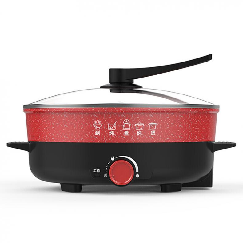 利仁（Liven） LPHG-2 家用电火锅 4.5L（单位：个）