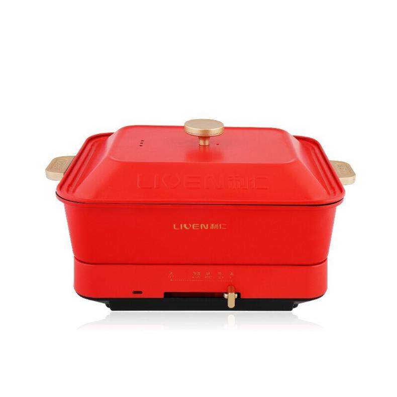 利仁（Liven） LPHG-19 多用途料理锅 4.3L（单位：个）