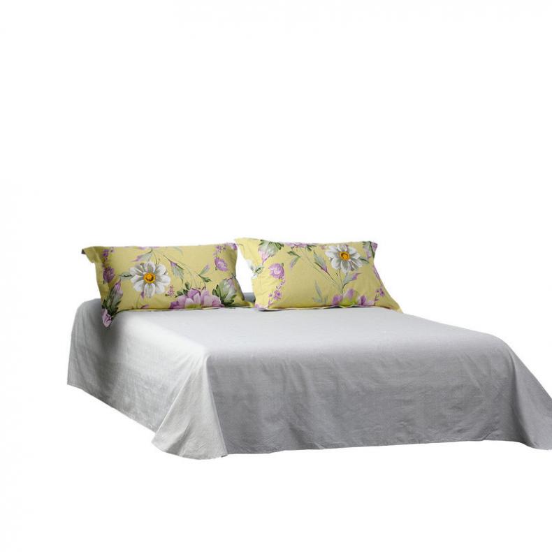 水星家纺 118725 全棉印花四件套 宇希 200*230cm（单位：套）