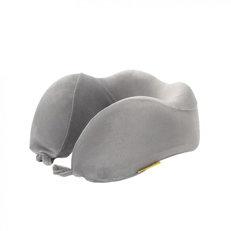 蓝旅 212 宁静颈枕 记忆棉u型枕 27*26*13cm （单位：个）  灰色