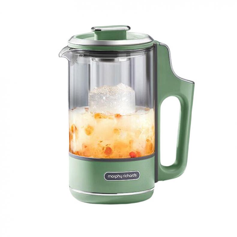 摩飞电器（Morphyrichards） MR6085 分体便携式迷你煮茶器 600ml（单位：台） 清新绿